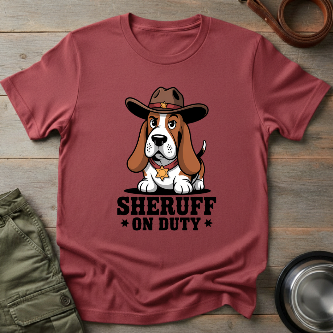 Sheruff On Duty Tee