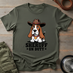 Sheruff On Duty Tee