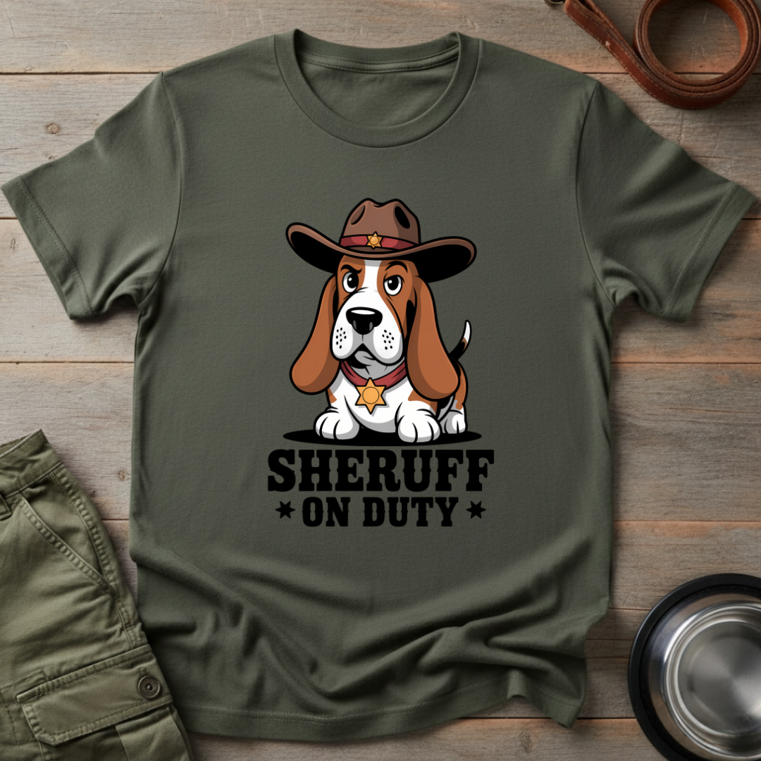 Sheruff On Duty Tee