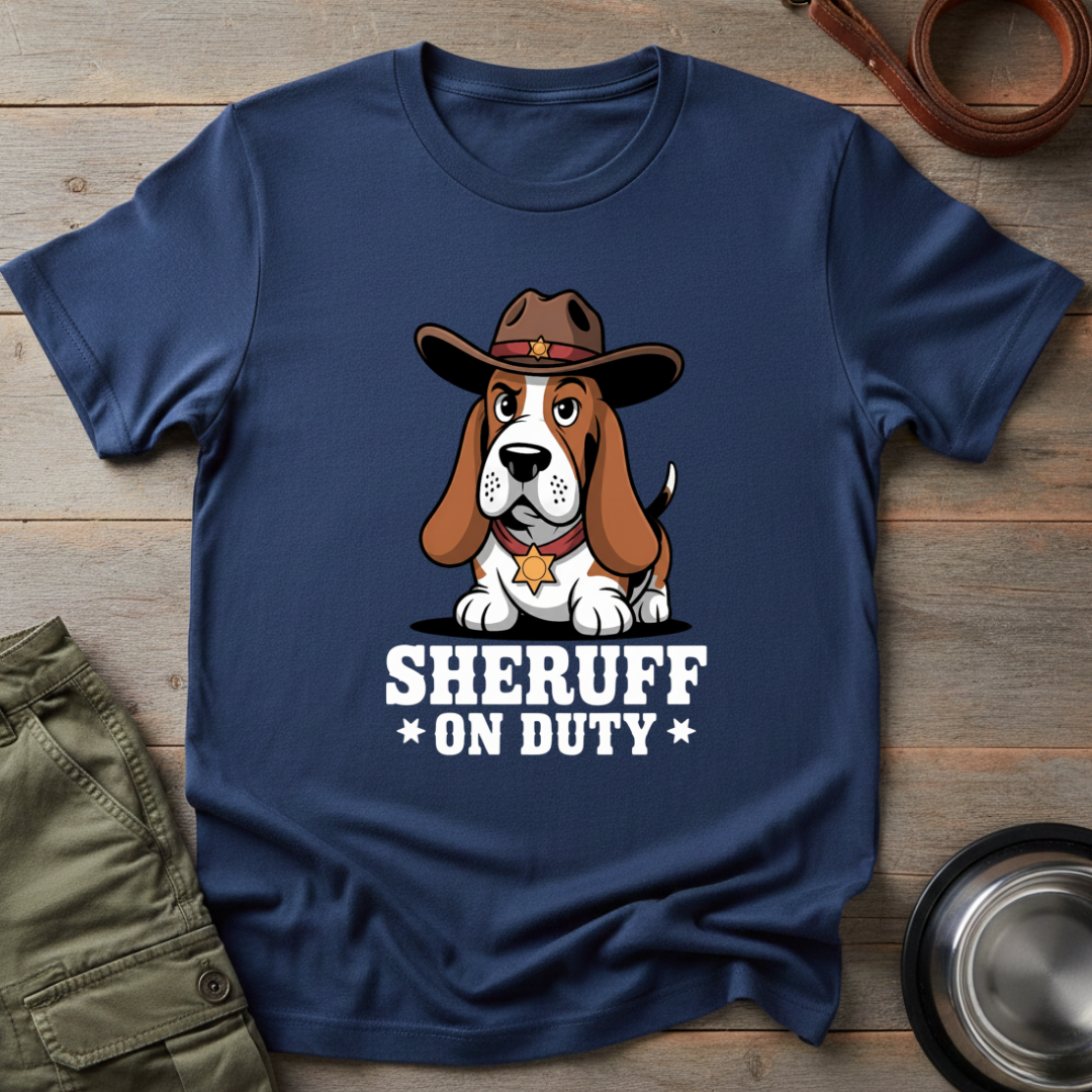 Sheruff On Duty Tee