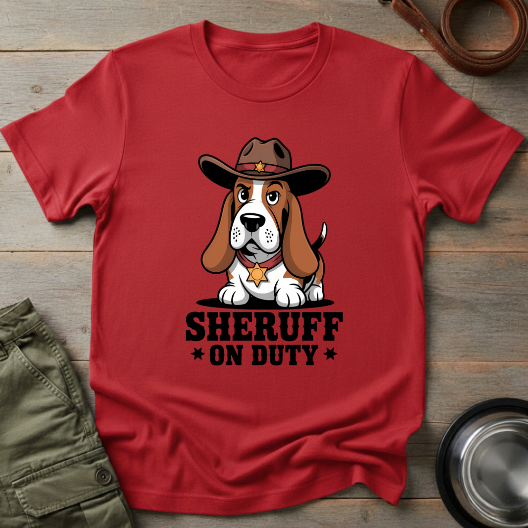 Sheruff On Duty Tee