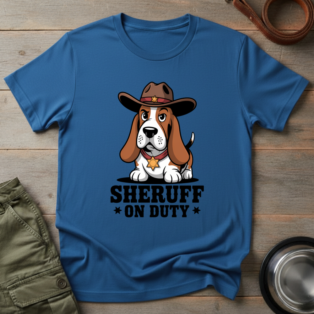 Sheruff On Duty Tee