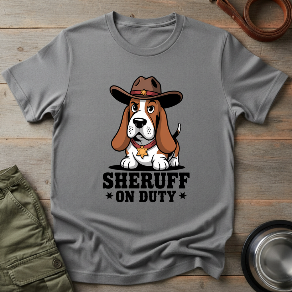 Sheruff On Duty Tee
