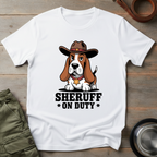 Sheruff On Duty Tee