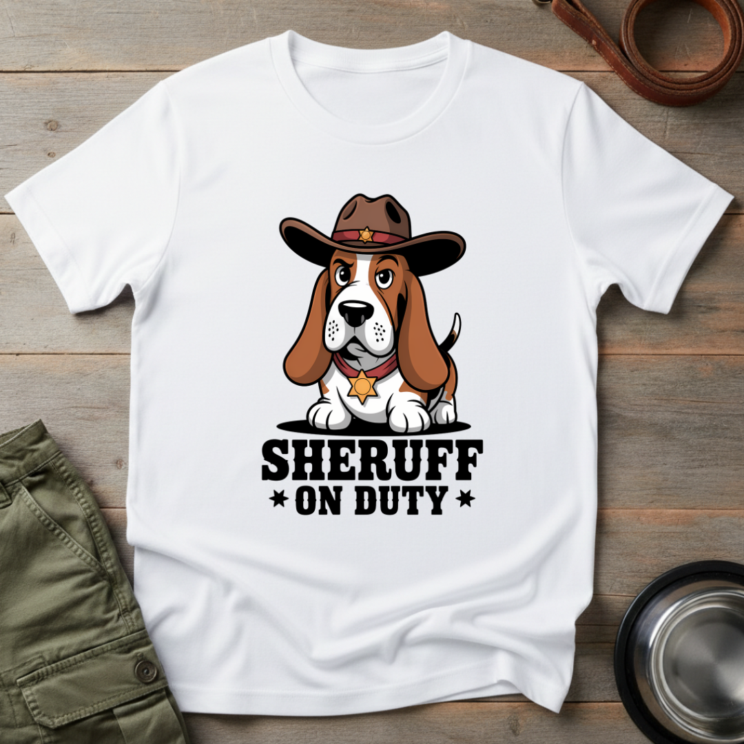 Sheruff On Duty Tee
