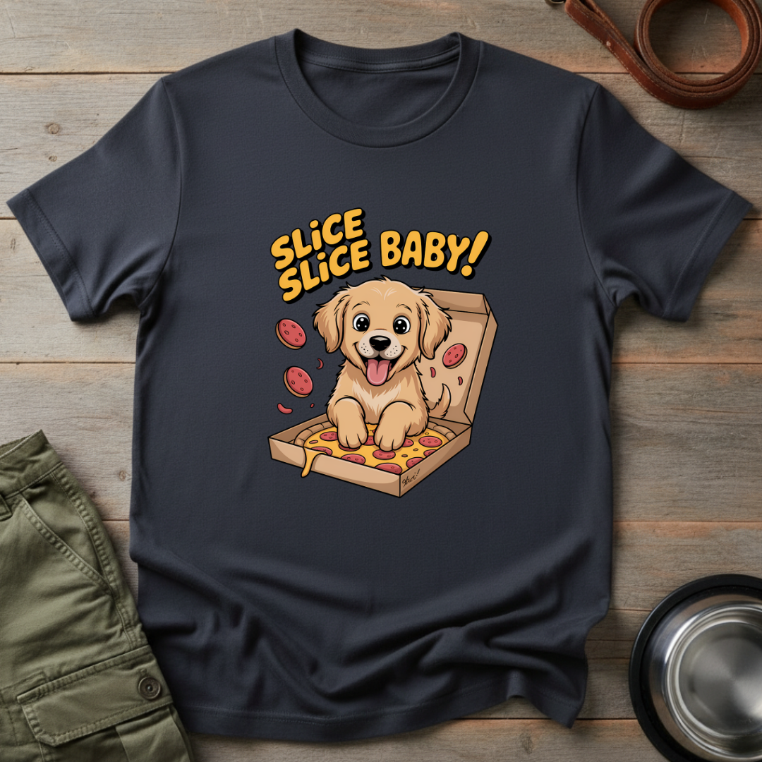 Slice Slice Baby Tee