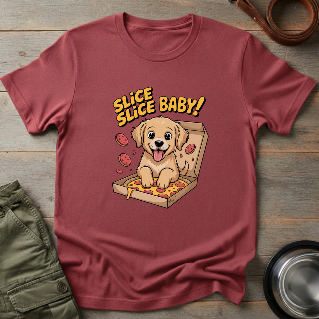 Slice Slice Baby Tee