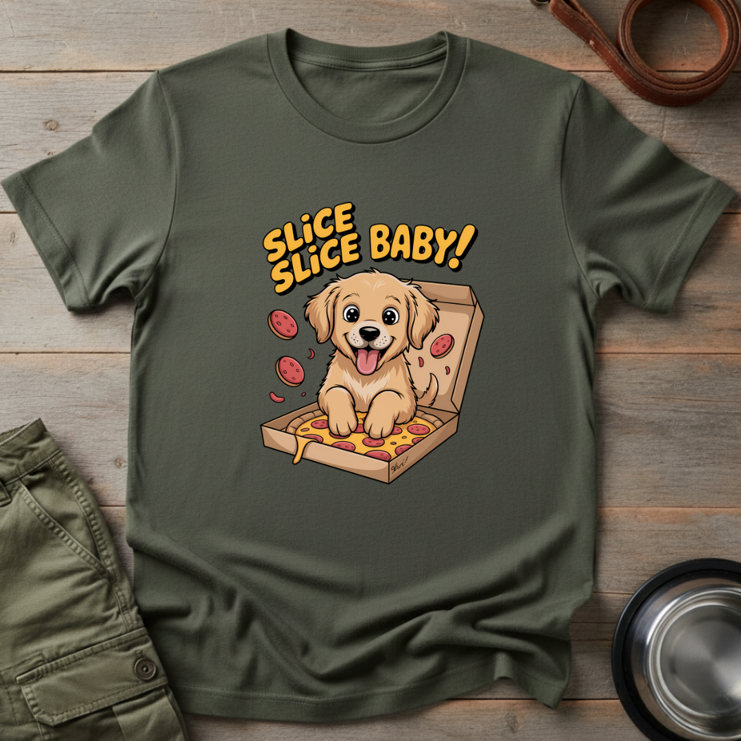 Slice Slice Baby Tee