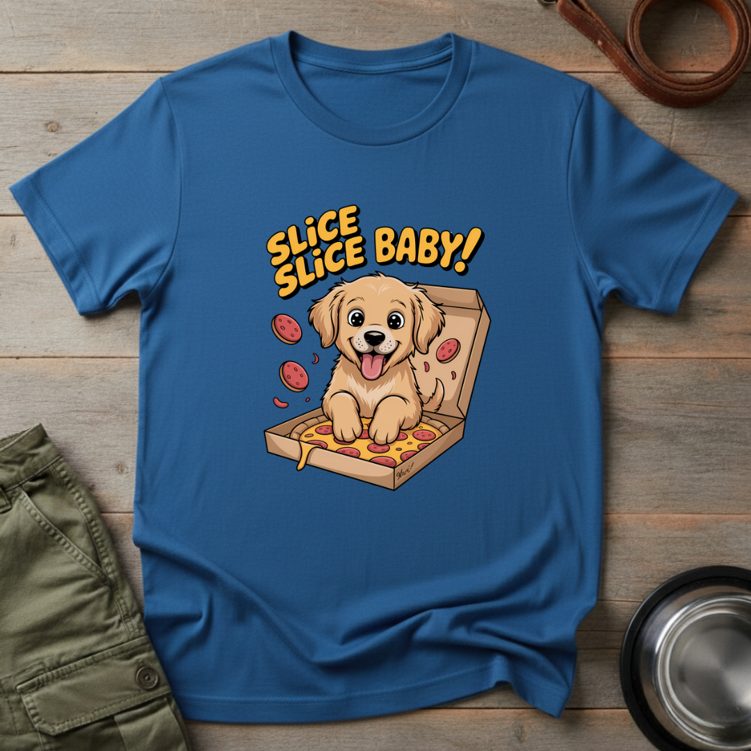 Slice Slice Baby Tee