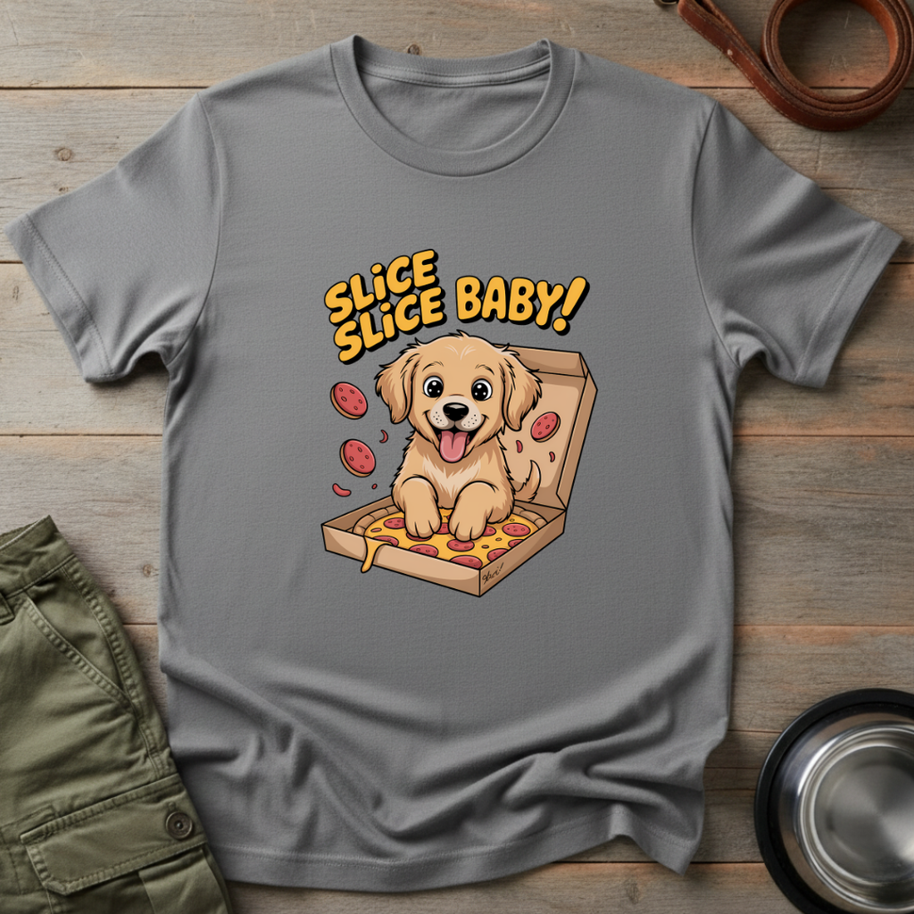 Slice Slice Baby Tee