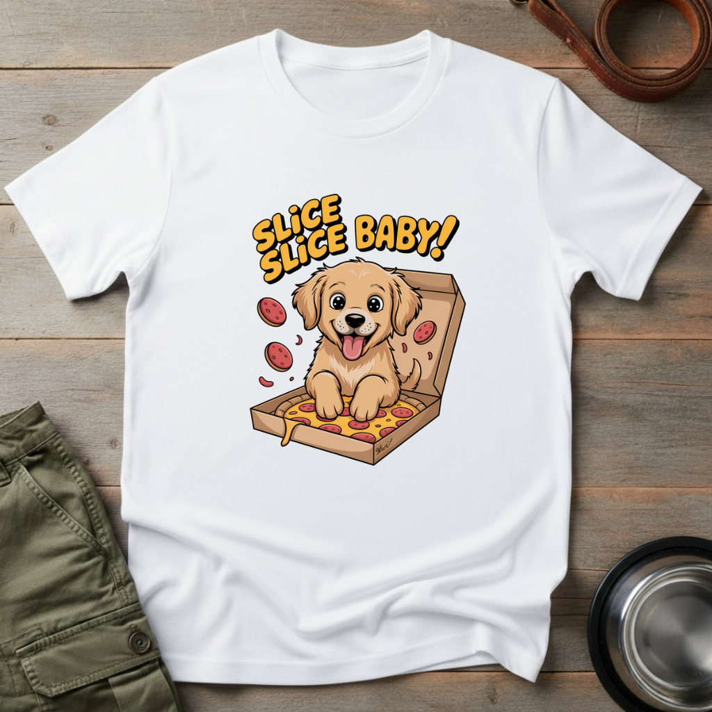 Slice Slice Baby Tee