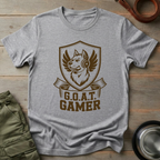 GOAT Gamer Dog Tee