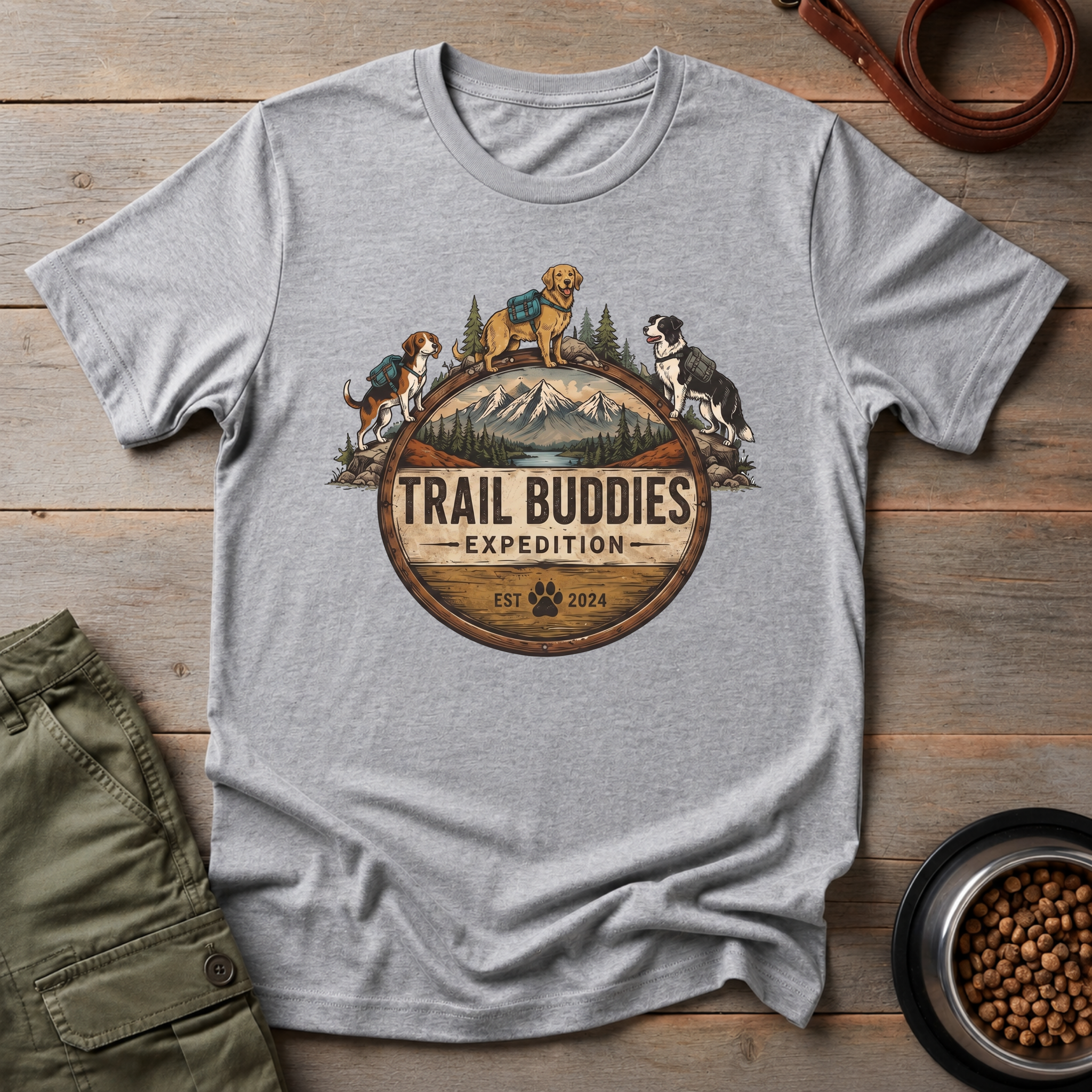 Trail Buddies Expedition Tee