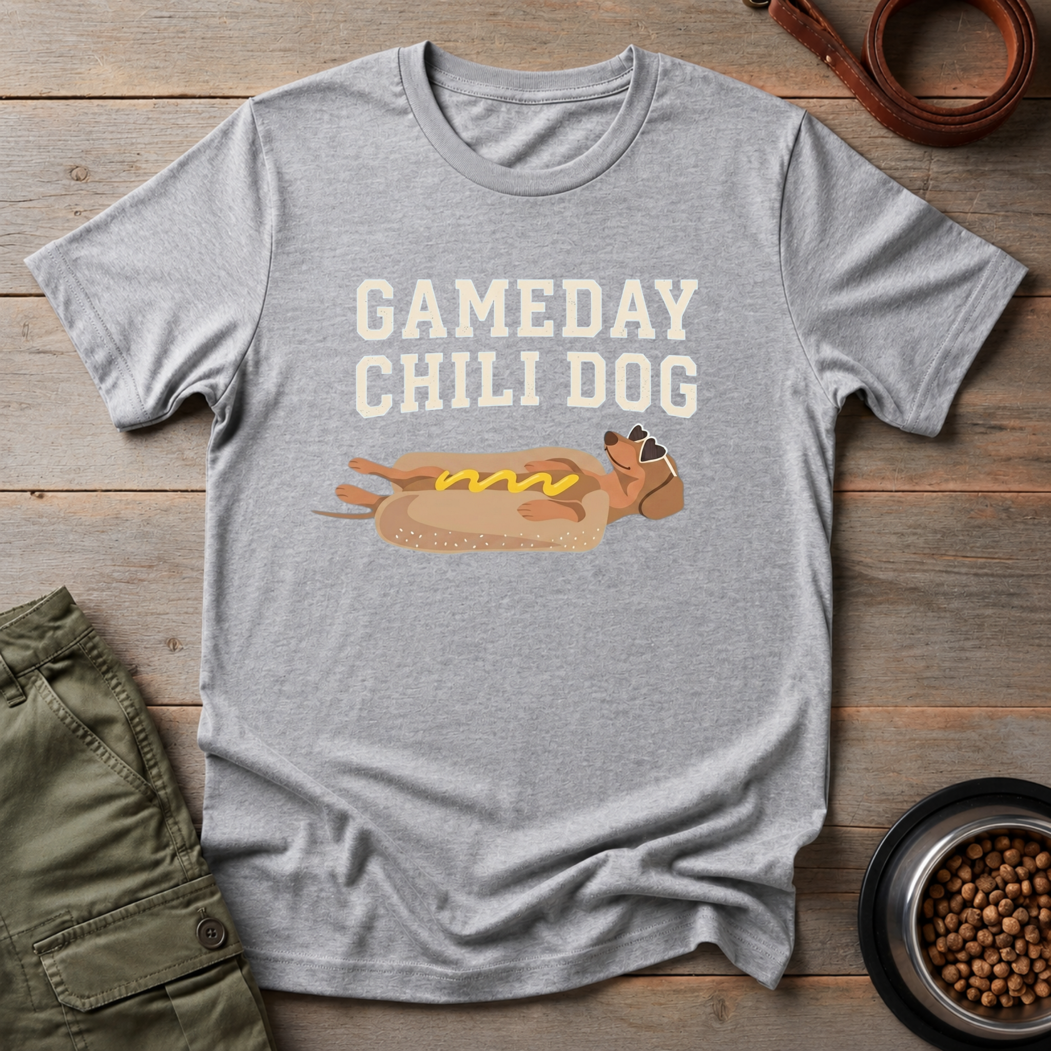 Gameday Chili Dog Tee