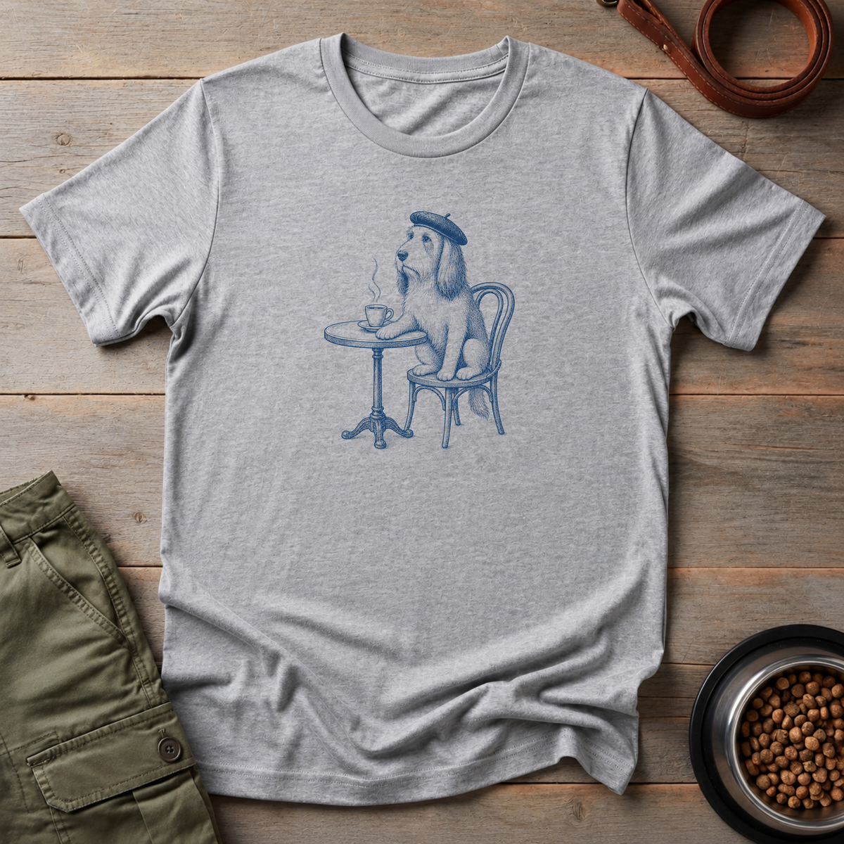 The Distinguished Barkista Tee