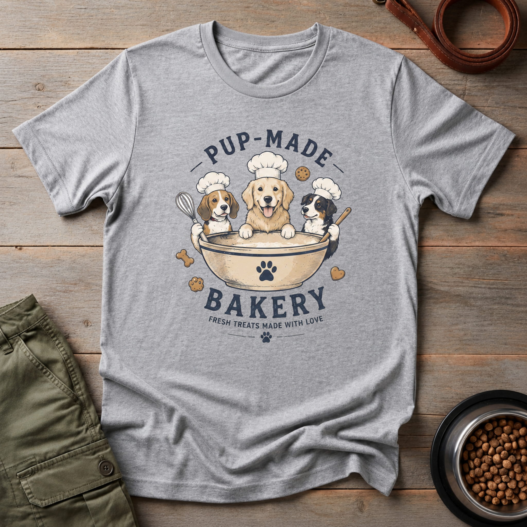 Pup Made Bakery Tee