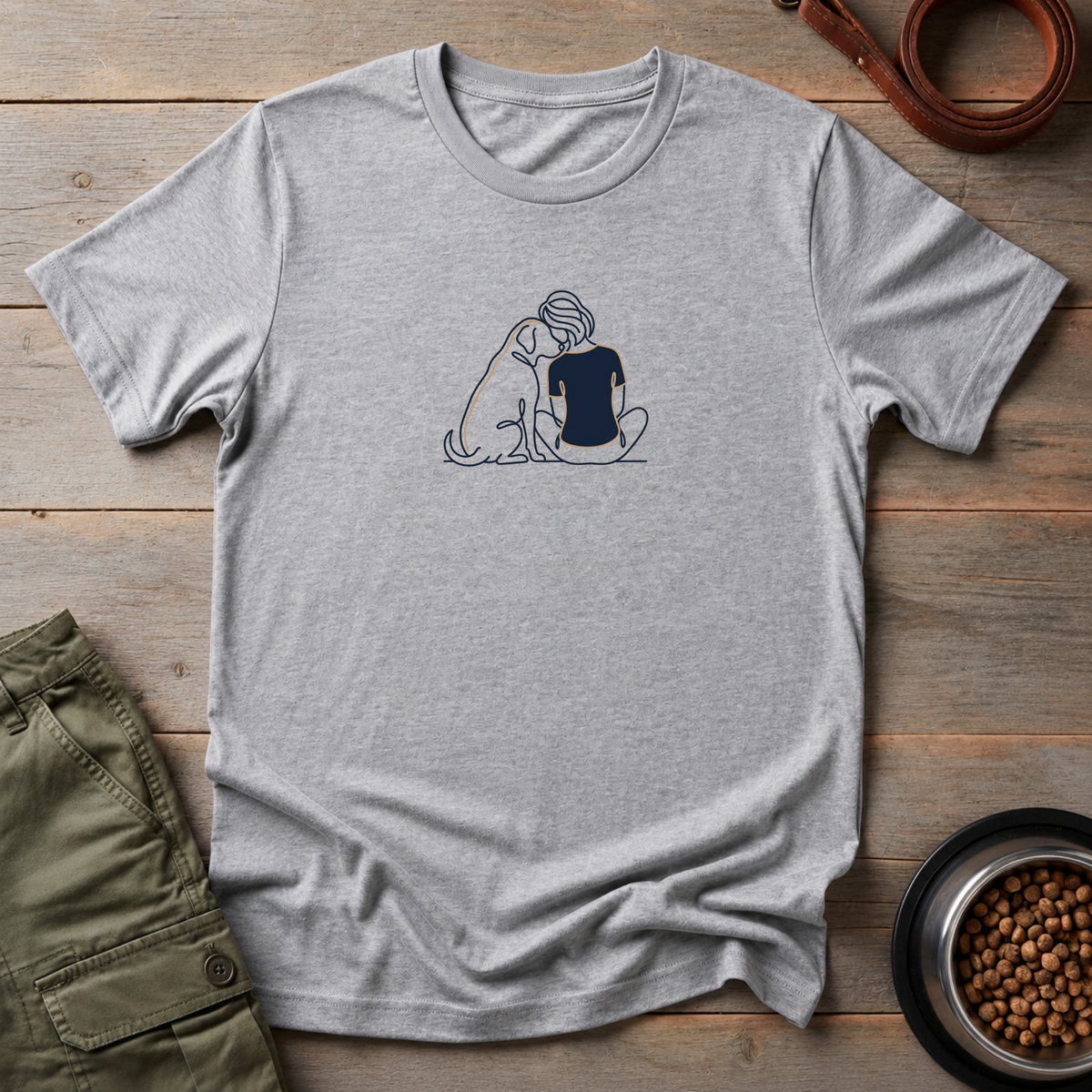 Dog Lover Comfort Tee