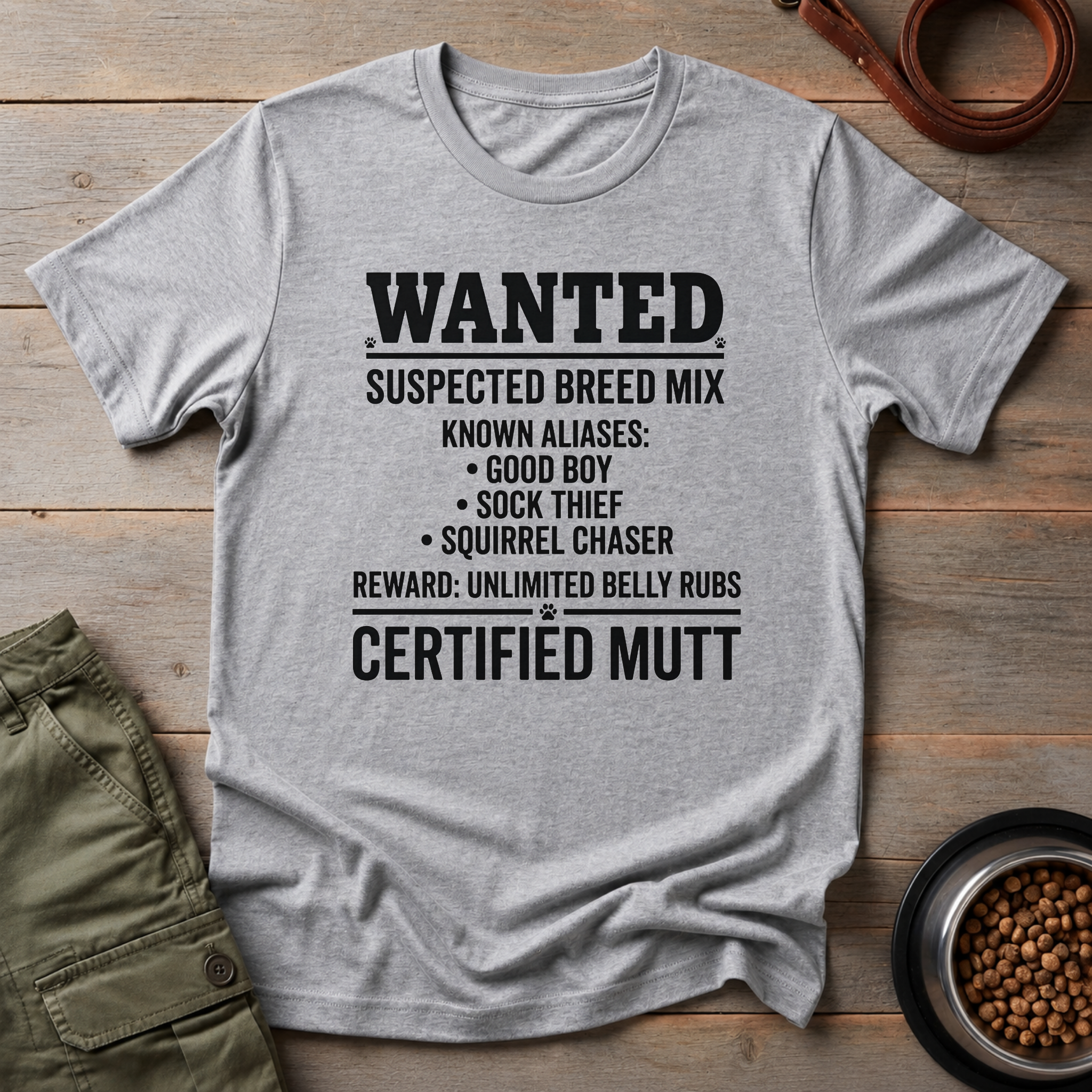 Wanted Poster Tee