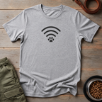 Paw Print WiFi Tee