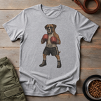 Boxer Dog Dressed As A Boxer Tee