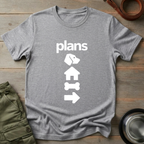 Weekend Plans Dog Life Tee