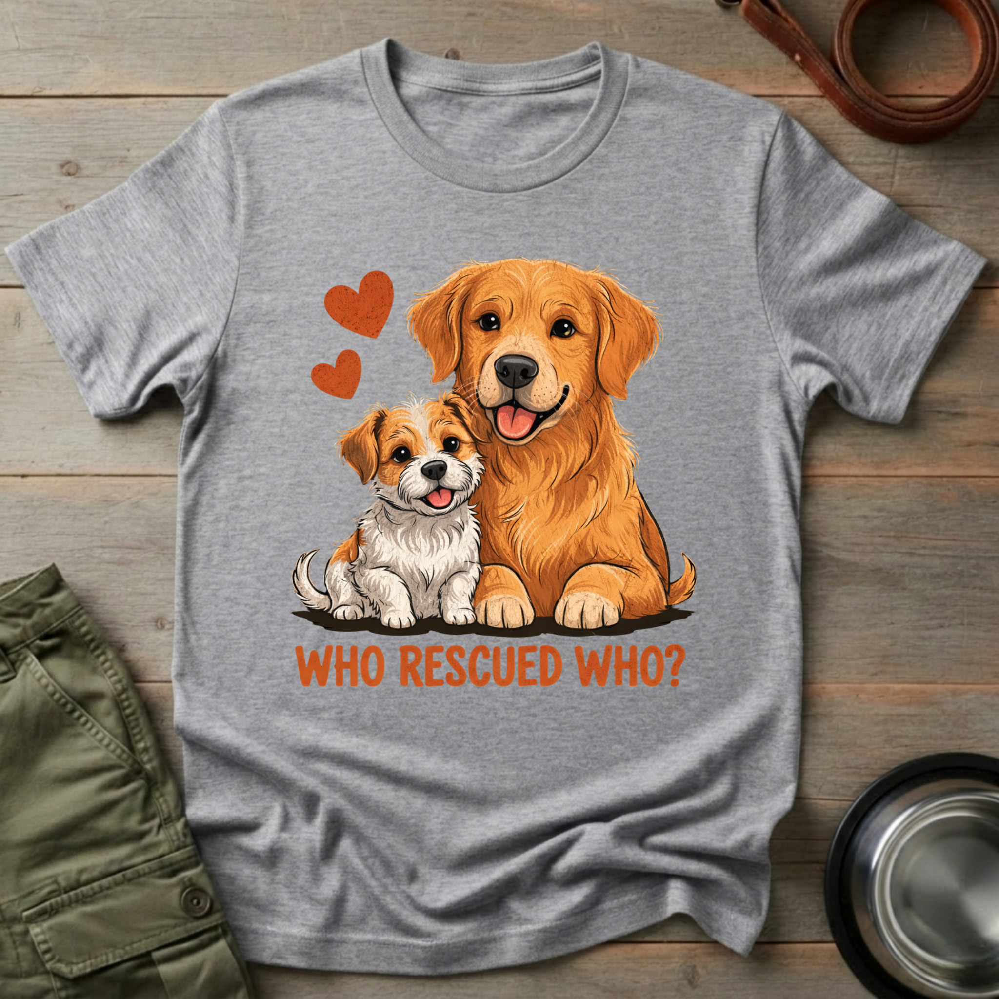 Rescued Hearts Forever Tee