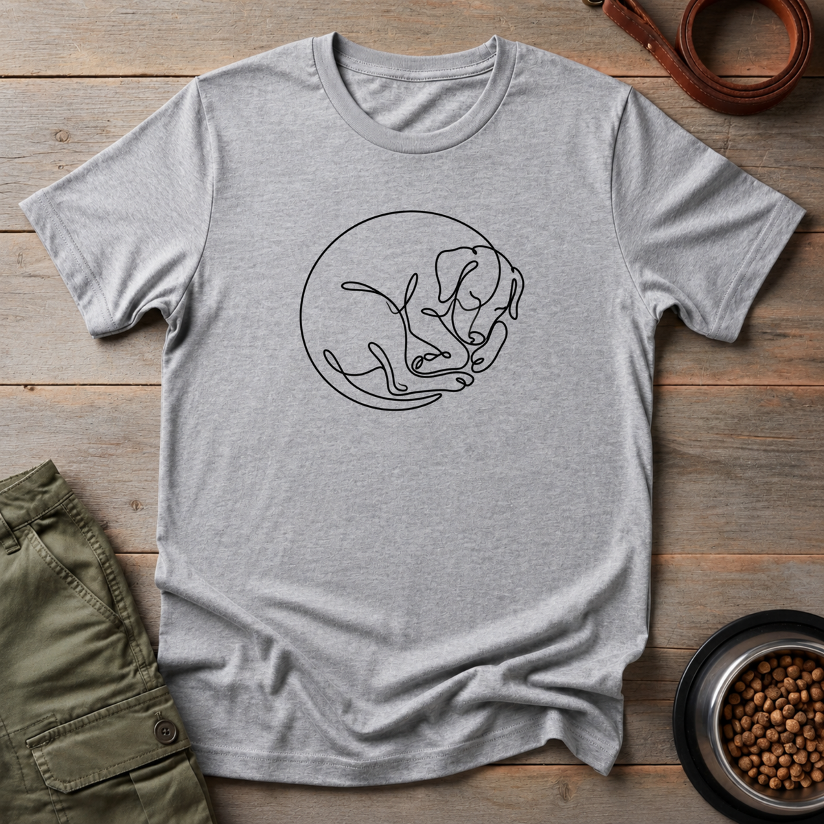 Sleeping Dog Cozy Tee