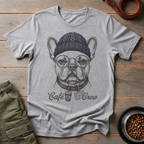 French Bulldog Cafe Crew Tee