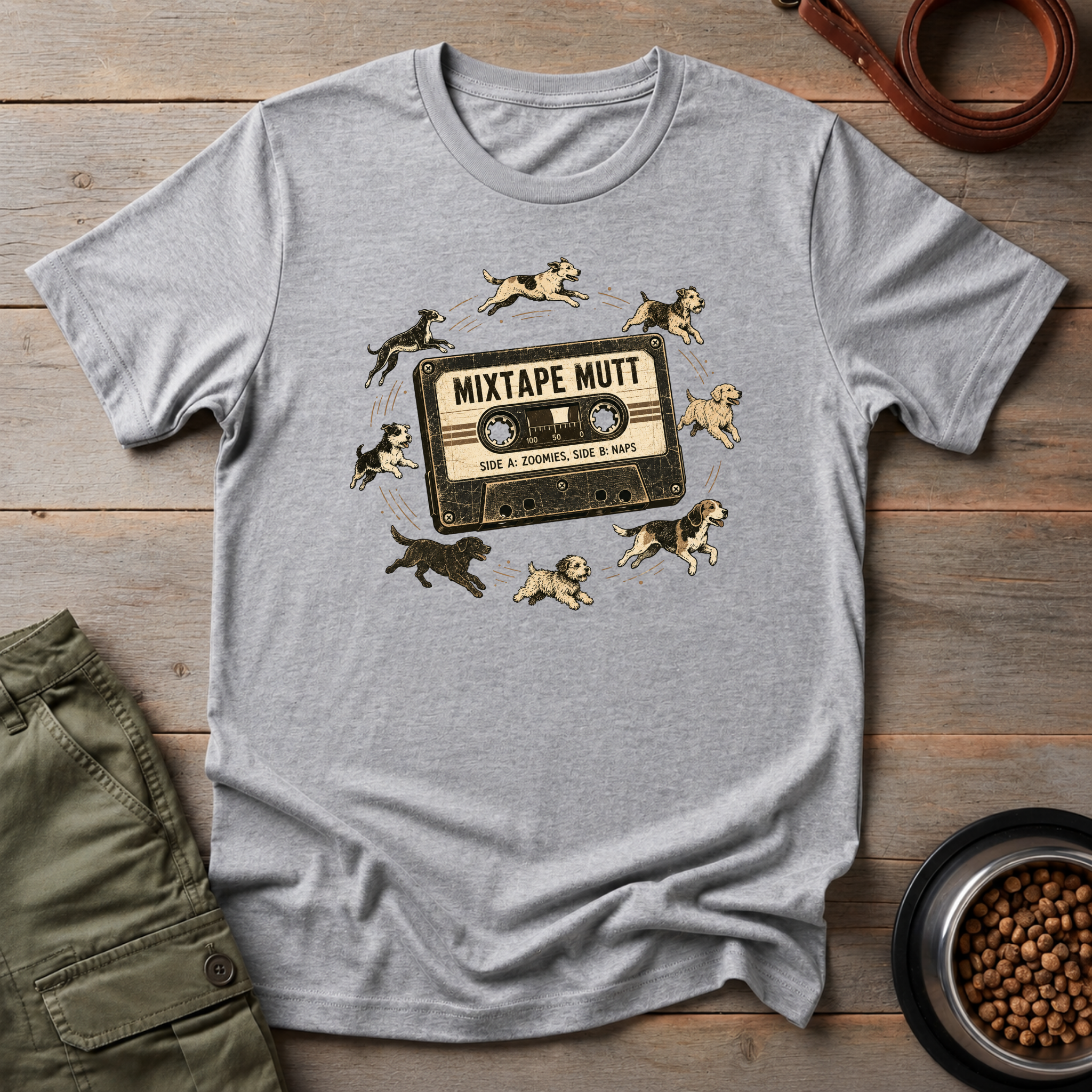 Mixtape Mutt Tee