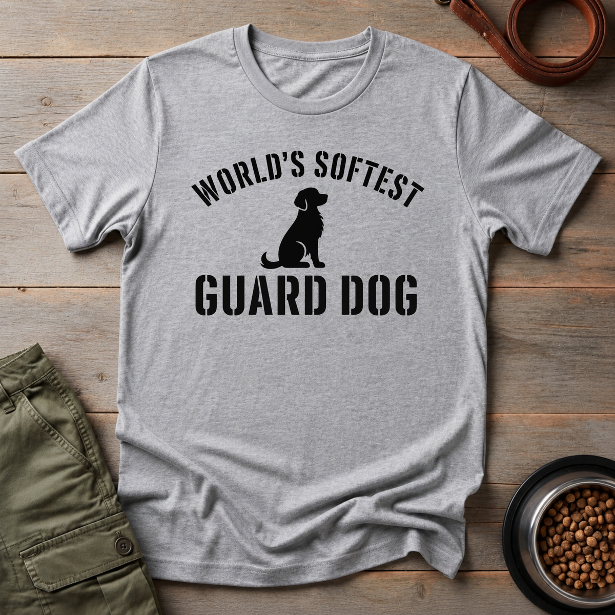 World’s Softest Guard Dog Tee