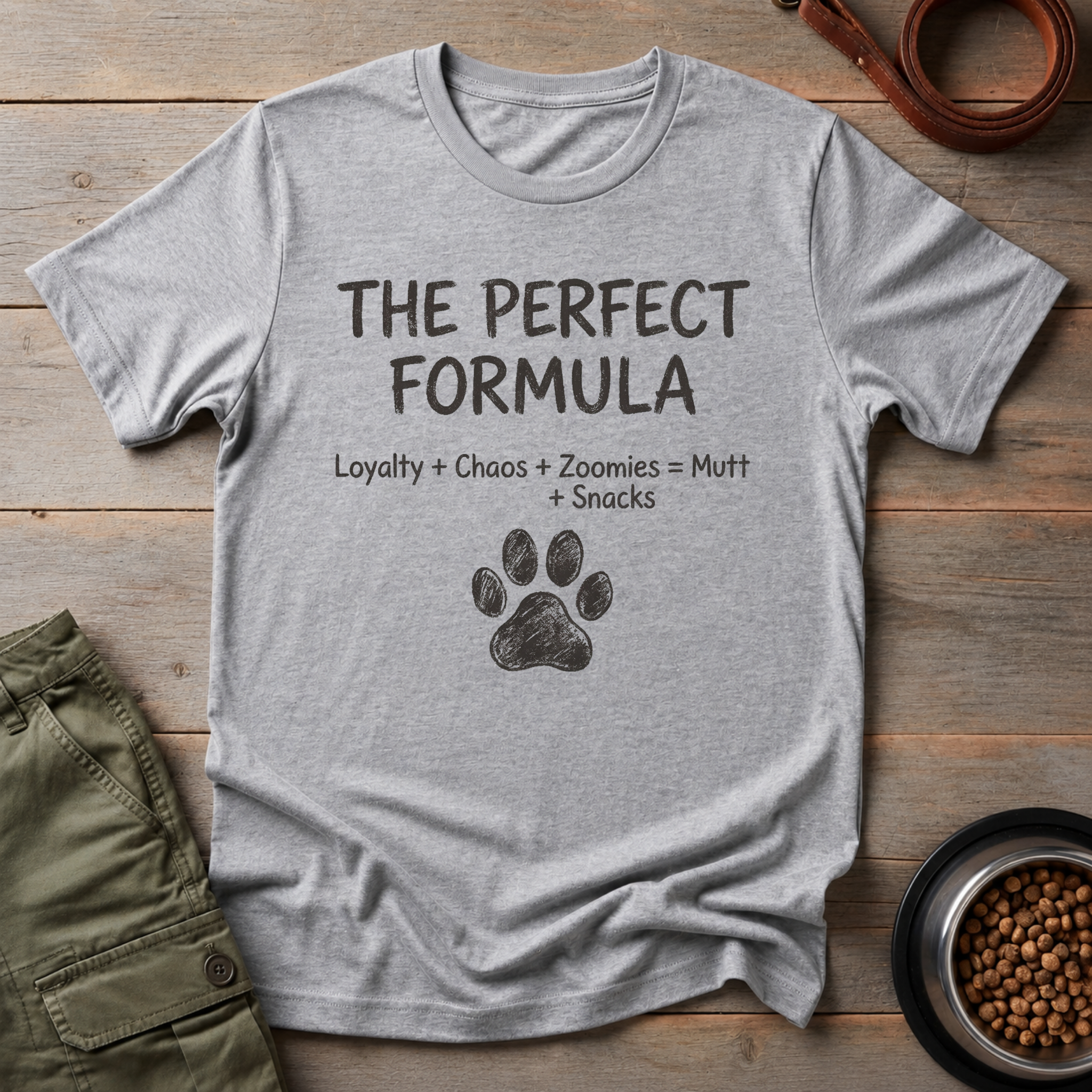 The Mutt Formula Tee