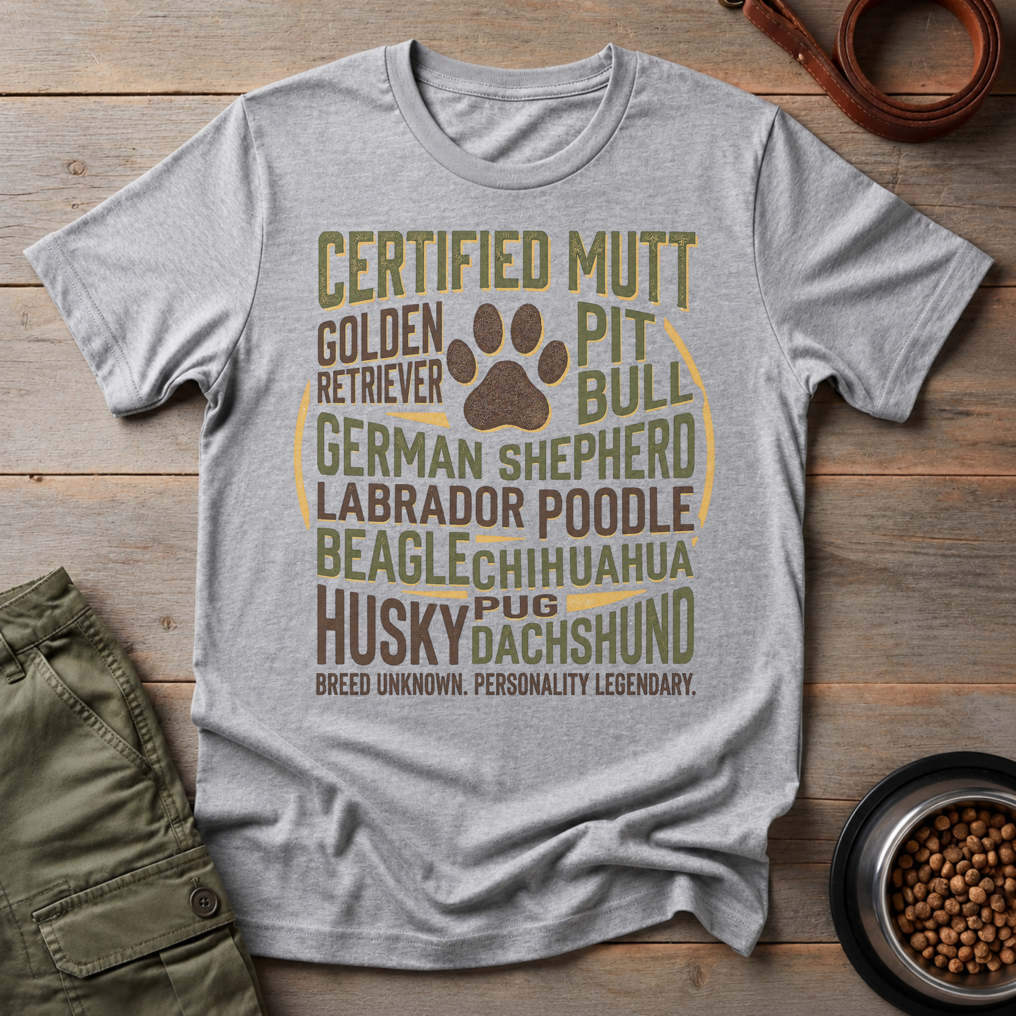 Certified Mutt Tee