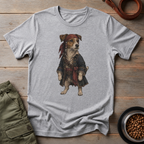 Jack Russell Dressed As Captain Jack Tee