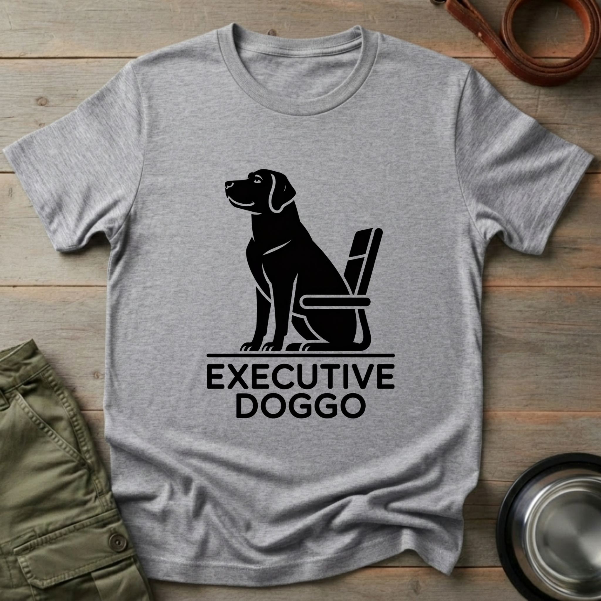 Executive Doggo Tee