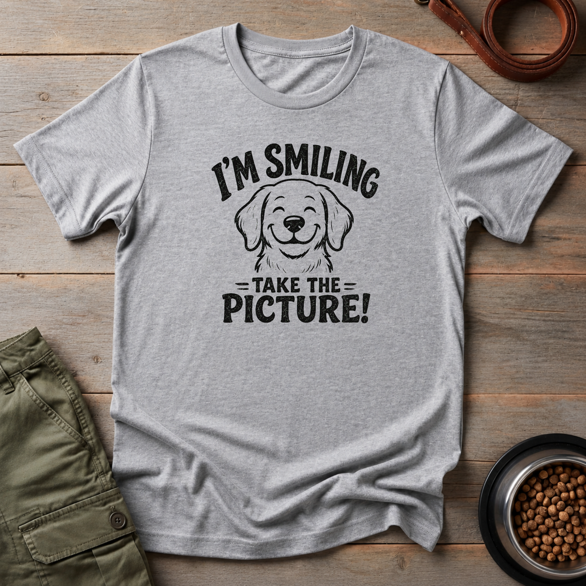 I'm Smiling Tee