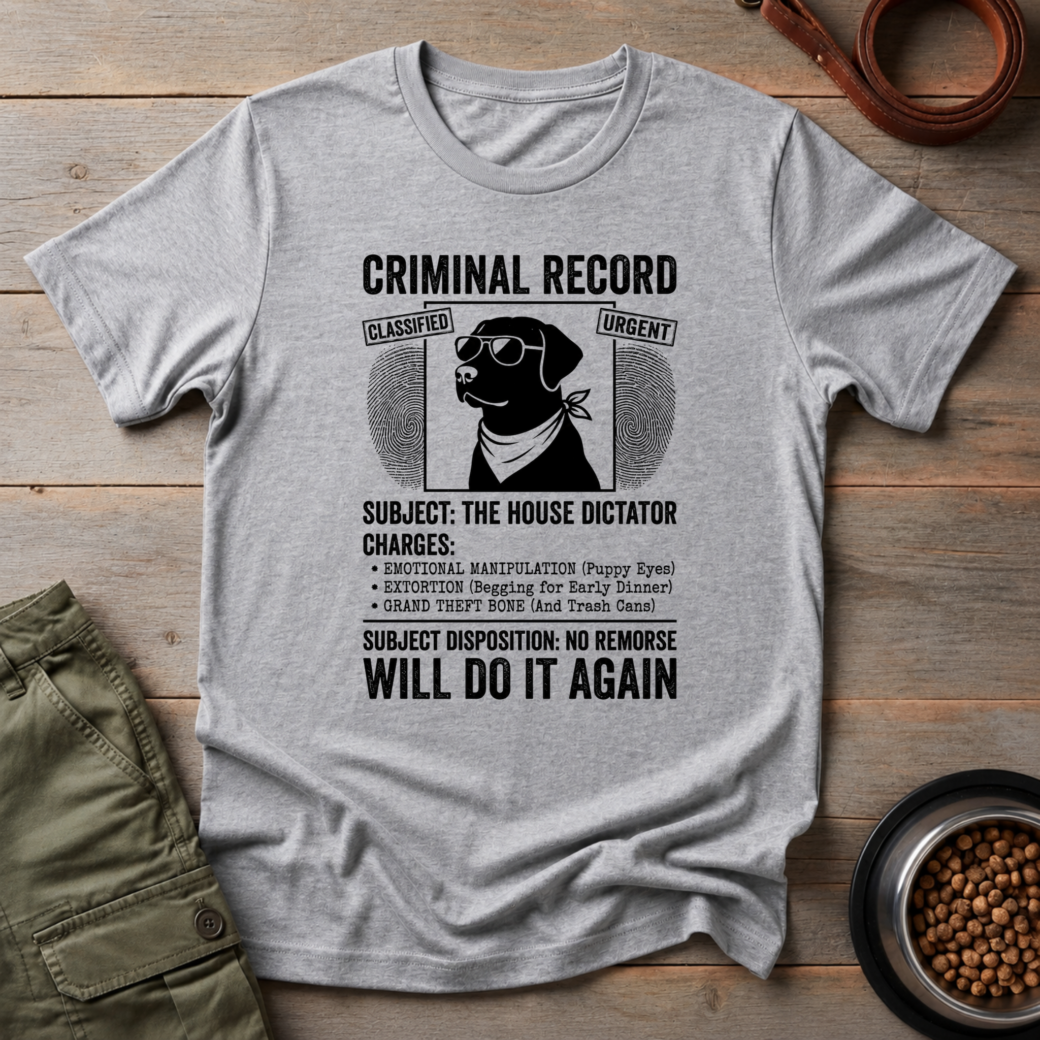 The House Dictator Tee