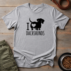 Devoted Dachshund Admirer Tee