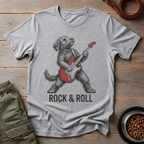 Labradoodle Rock and Roll Tee