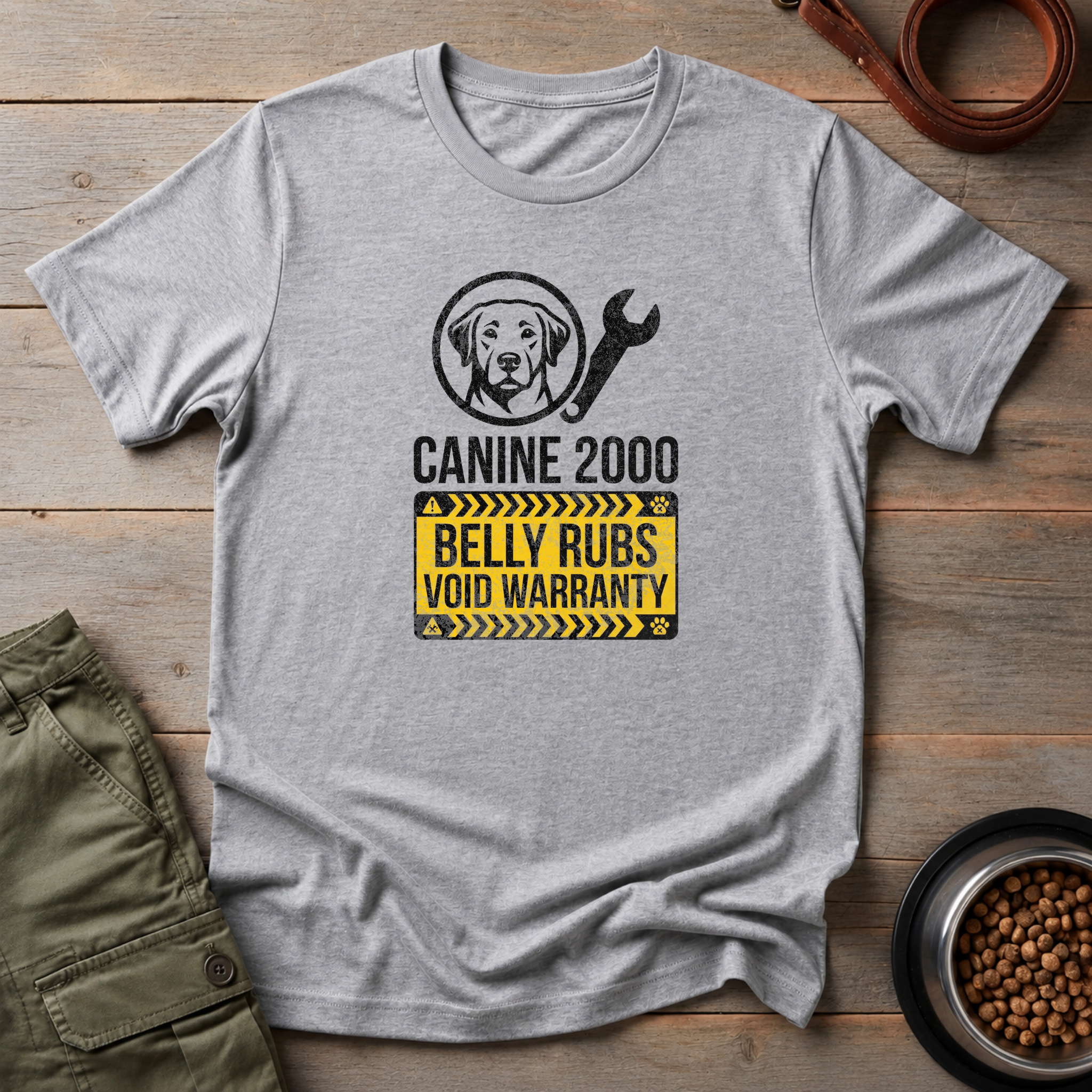 Belly Rubs Warranty Tee