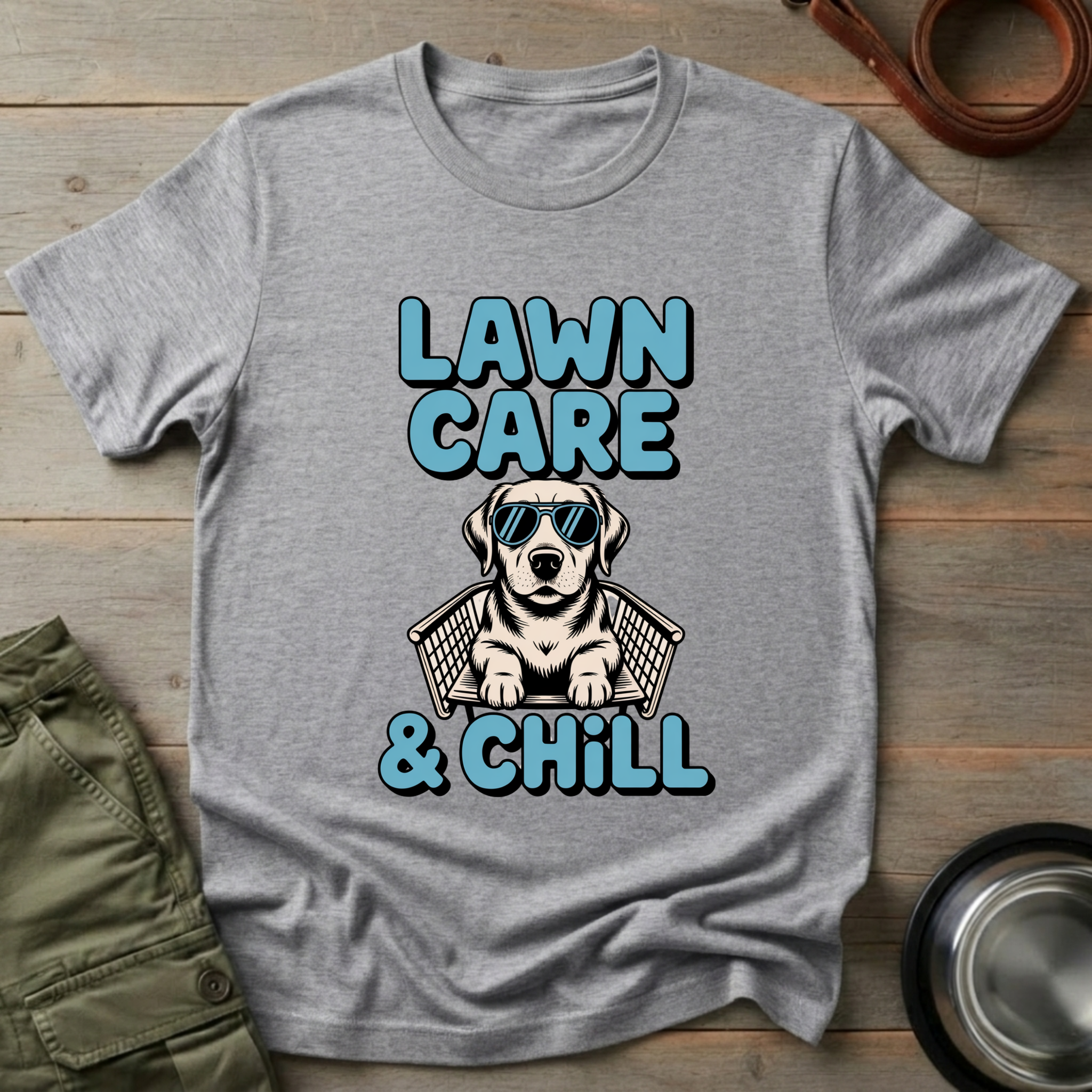 Lawn Care & Chill Tee