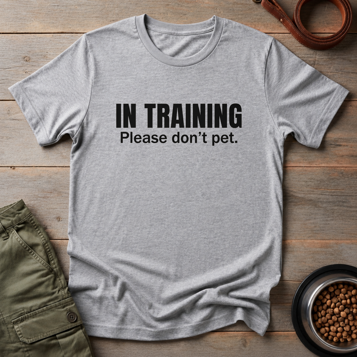 Dog Training Do Not Pet Tee