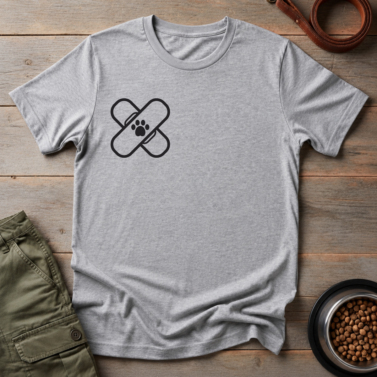 Paw Print Love Tee