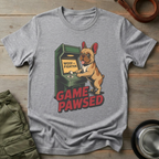 Game Pawsed Gamer Tee