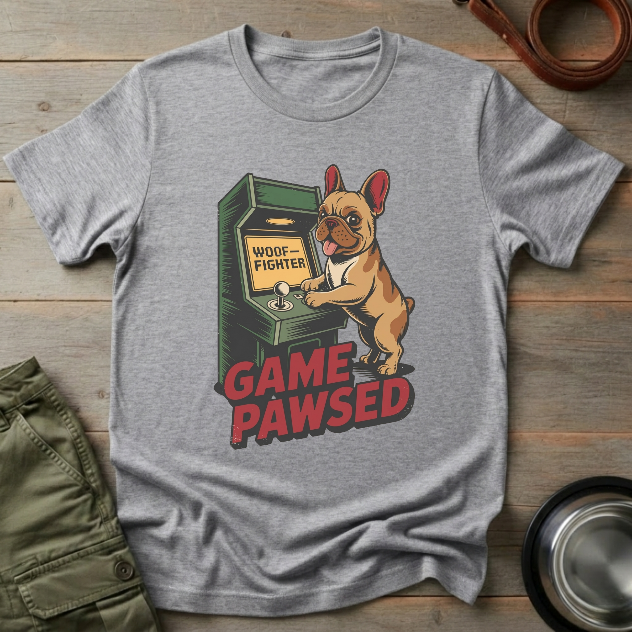 Game Pawsed Gamer Tee