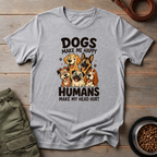 Dogs Make Me Happy Tee