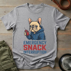 Emergency Snack Interruption Tee