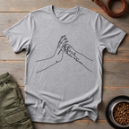 Dog Paw High Five Tee
