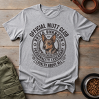 Official Mutt Club Tee
