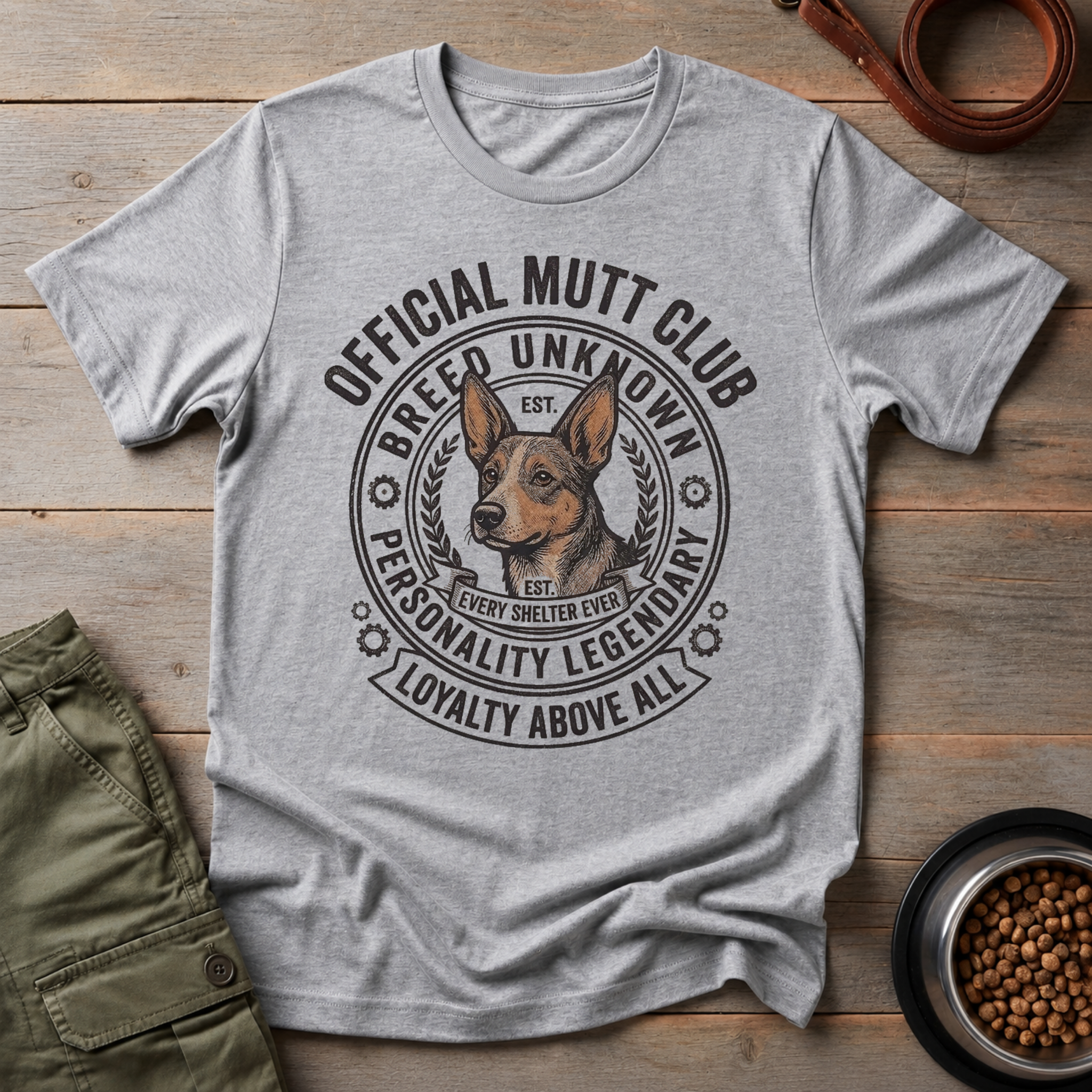 Official Mutt Club Tee