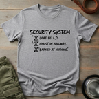 Security System Tee